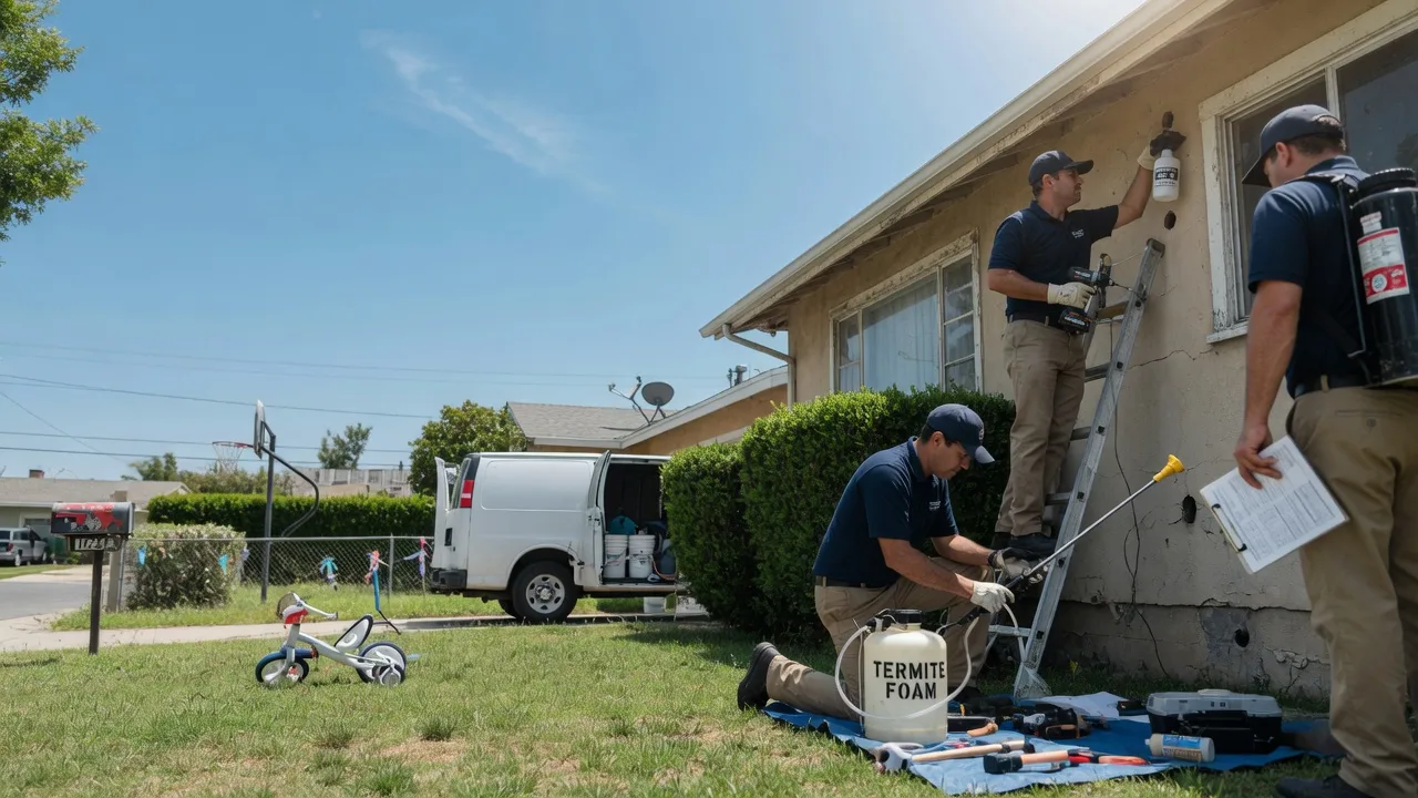 Emergency Pest Control in Truckee, CA near me